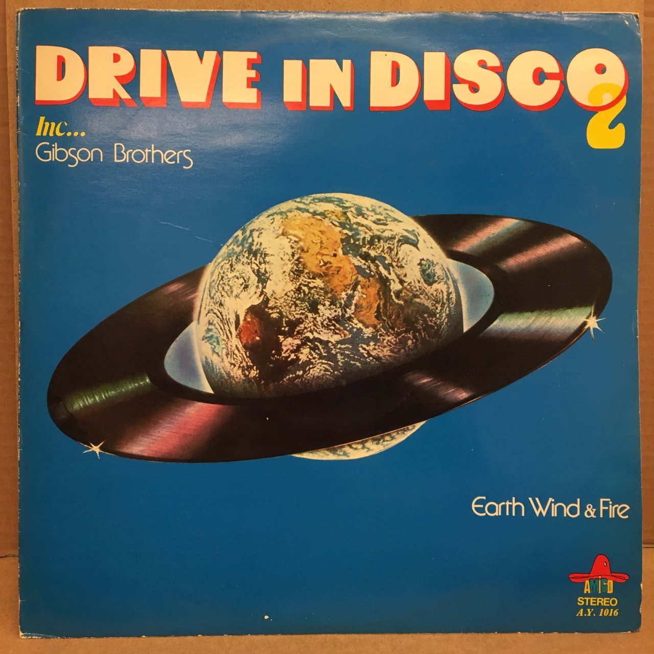 DRIVE IN DISCO 2 2.EL PLAK 80LER KARIŞIK AZOTO BOHANNON SHALAMAR GIBSON BROTHERS