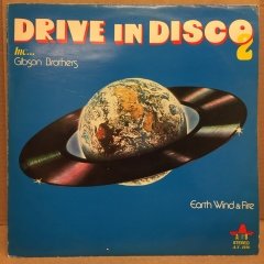DRIVE IN DISCO 2 2.EL PLAK 80LER KARIŞIK AZOTO BOHANNON SHALAMAR GIBSON BROTHERS