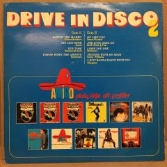 DRIVE IN DISCO 2 2.EL PLAK 80LER KARIŞIK AZOTO BOHANNON SHALAMAR GIBSON BROTHERS