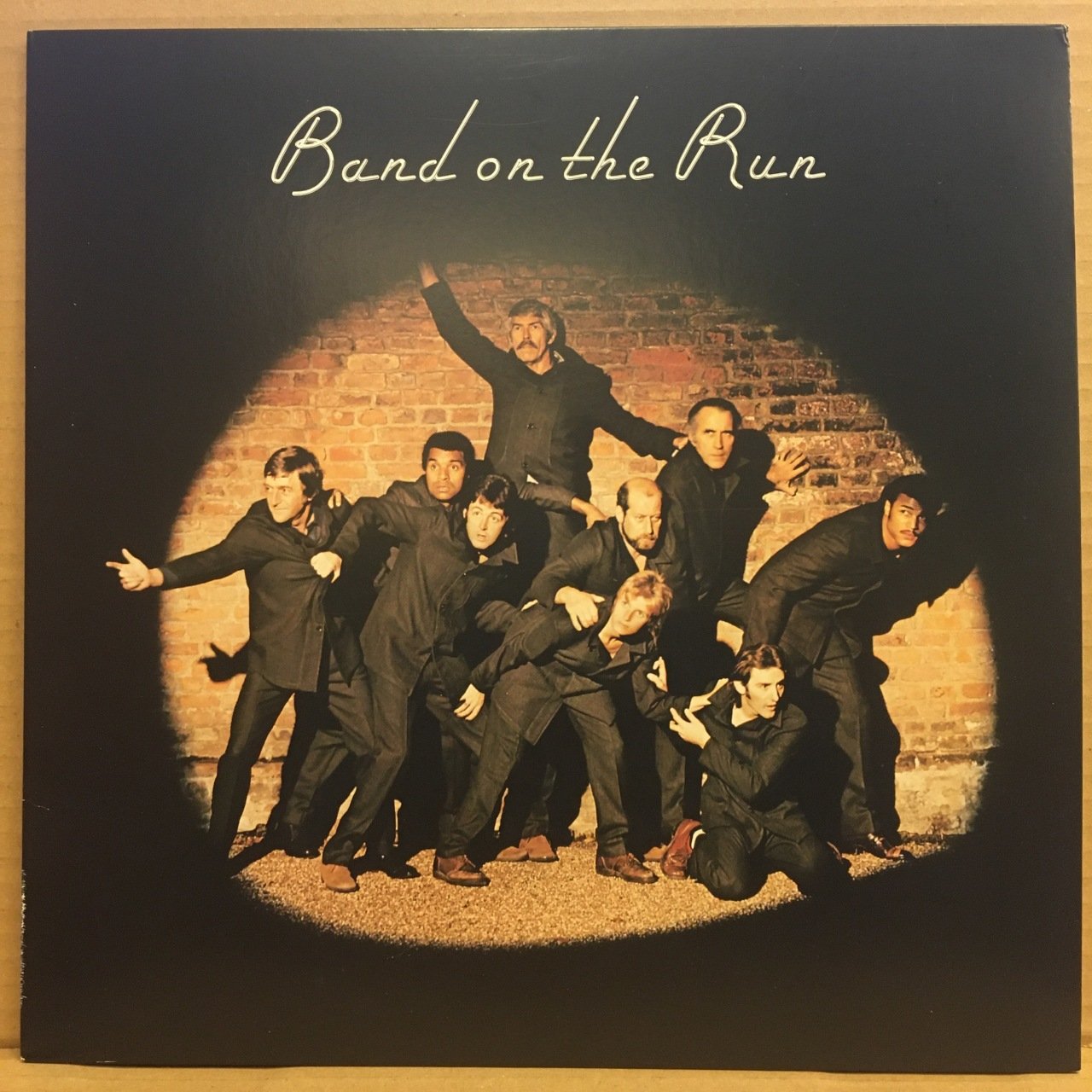 PAUL MCCARTNEY & WINGS - BAND ON THE RUN (1973) 2017 REISSUE 180 GR 2.EL PLAK