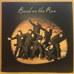 PAUL MCCARTNEY & WINGS - BAND ON THE RUN (1973) 2017 REISSUE 180 GR 2.EL PLAK