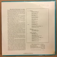 FRITZ KREISLER 14 OF HIS MOST BELOVED RECORDINGS KREISLER, DVORAK, DOHNANYI 1968 2.EL PLAK
