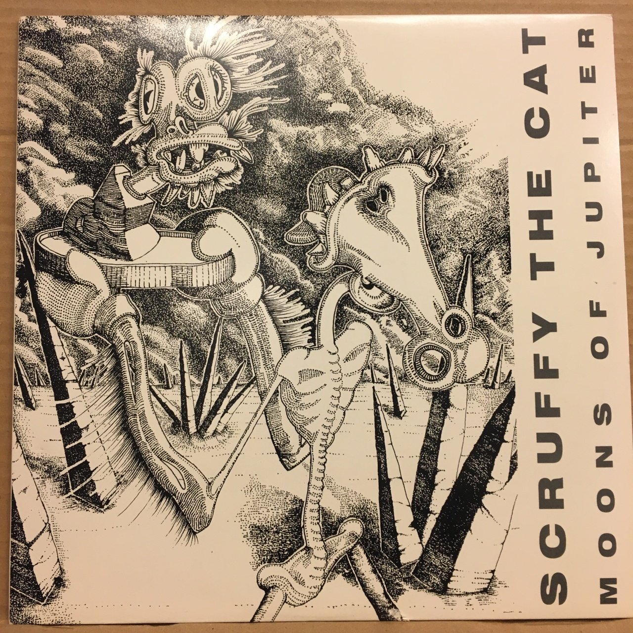 SCRUFFY THE CAT - MOONS OF JUPITER (1988) 2.EL PLAK