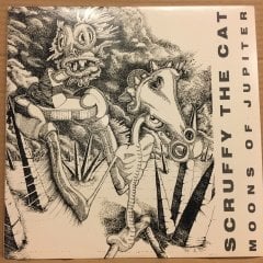 SCRUFFY THE CAT - MOONS OF JUPITER (1988) 2.EL PLAK