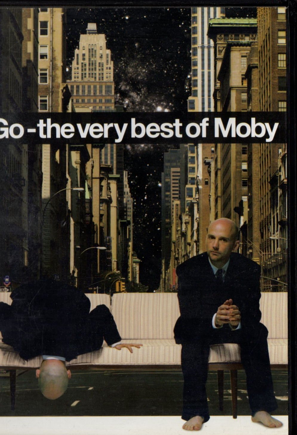 MOBY – GO - THE VERY BEST OF MOBY (2006) - DVD 2.EL