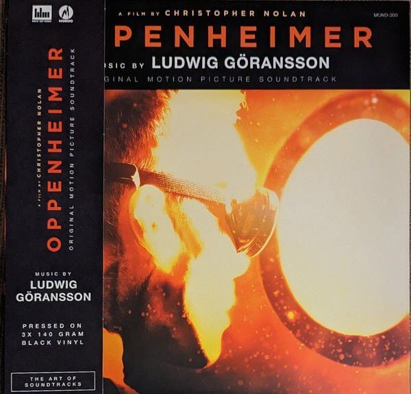 OPPENHEIMER - SOUNDTRACK / MUSIC BY LUDWIG GÖRANSSON (2023) - 3xLP COLOURED EDITION SIFIR PLAK