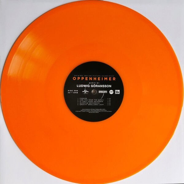 OPPENHEIMER - SOUNDTRACK / MUSIC BY LUDWIG GÖRANSSON (2023) - 3xLP COLOURED EDITION SIFIR PLAK