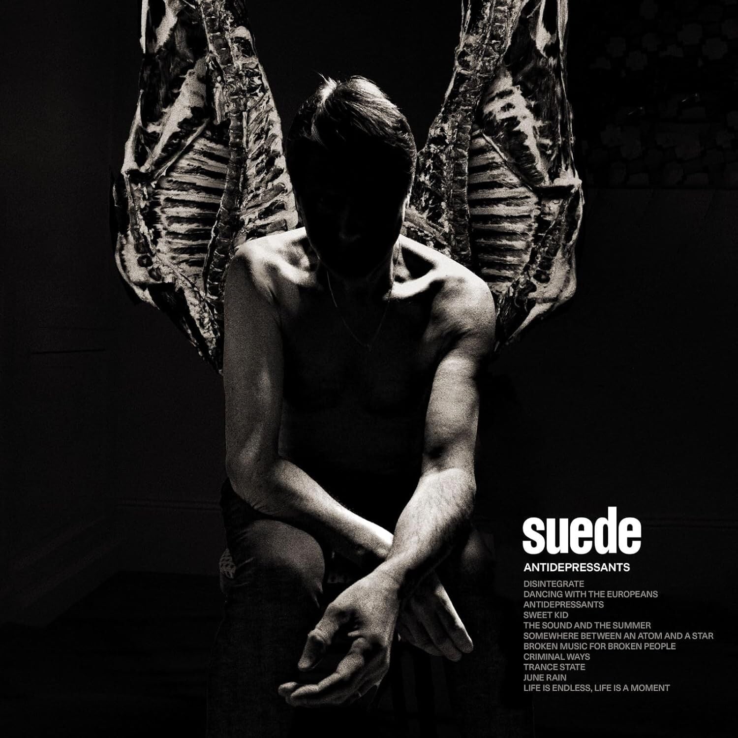 SUEDE - ANTIDEPRESSANTS (2025) - LP SIFIR PLAK