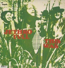 JETHRO TULL - THIS WAS (1968) - LP 180GR 2014 EDITION SIFIR PLAK