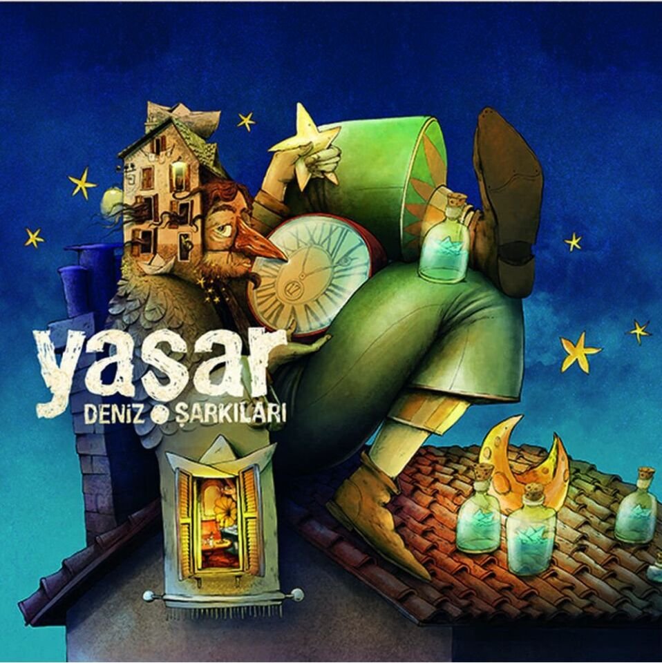 YAŞAR - DENİZ ŞARKILARI (2025) - LP SIFIR PLAK