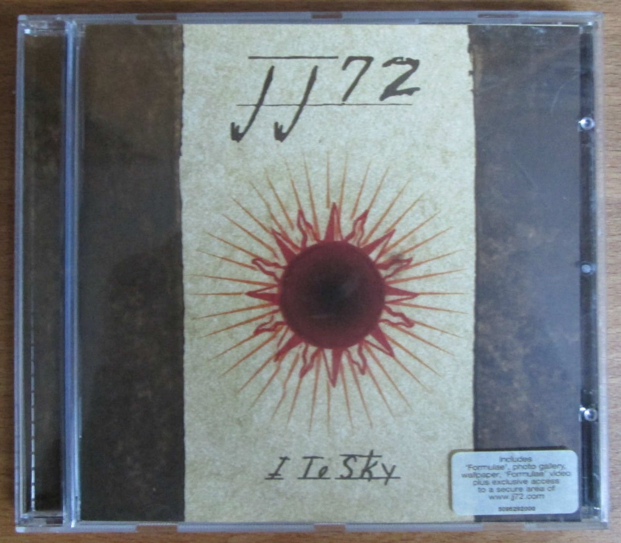 JJ72 - I TO SKY - ENHANCED CD 2.EL