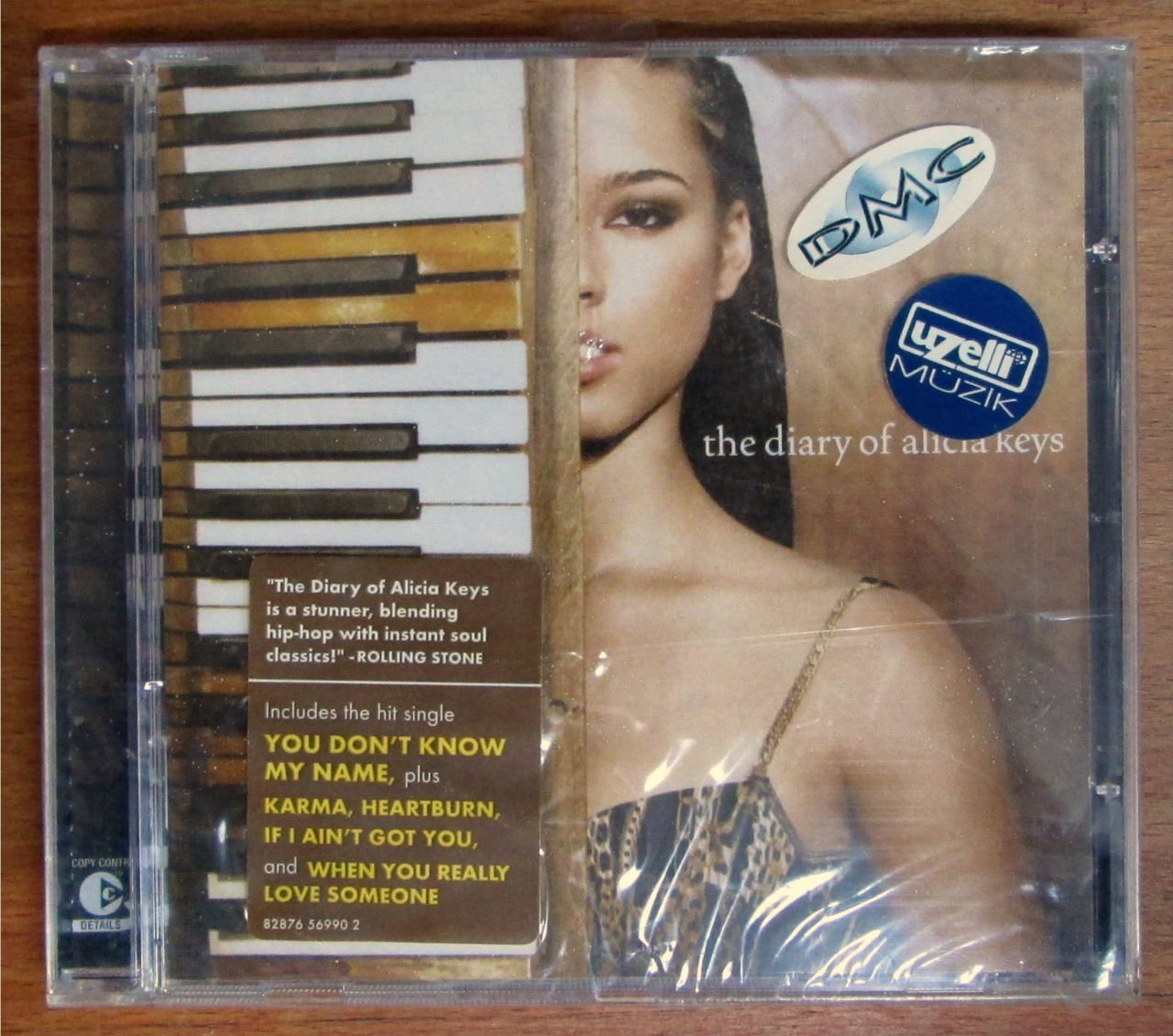 ALICIA KEYS - THE DIARY OF ALICIA KEYS CD SIFIR
