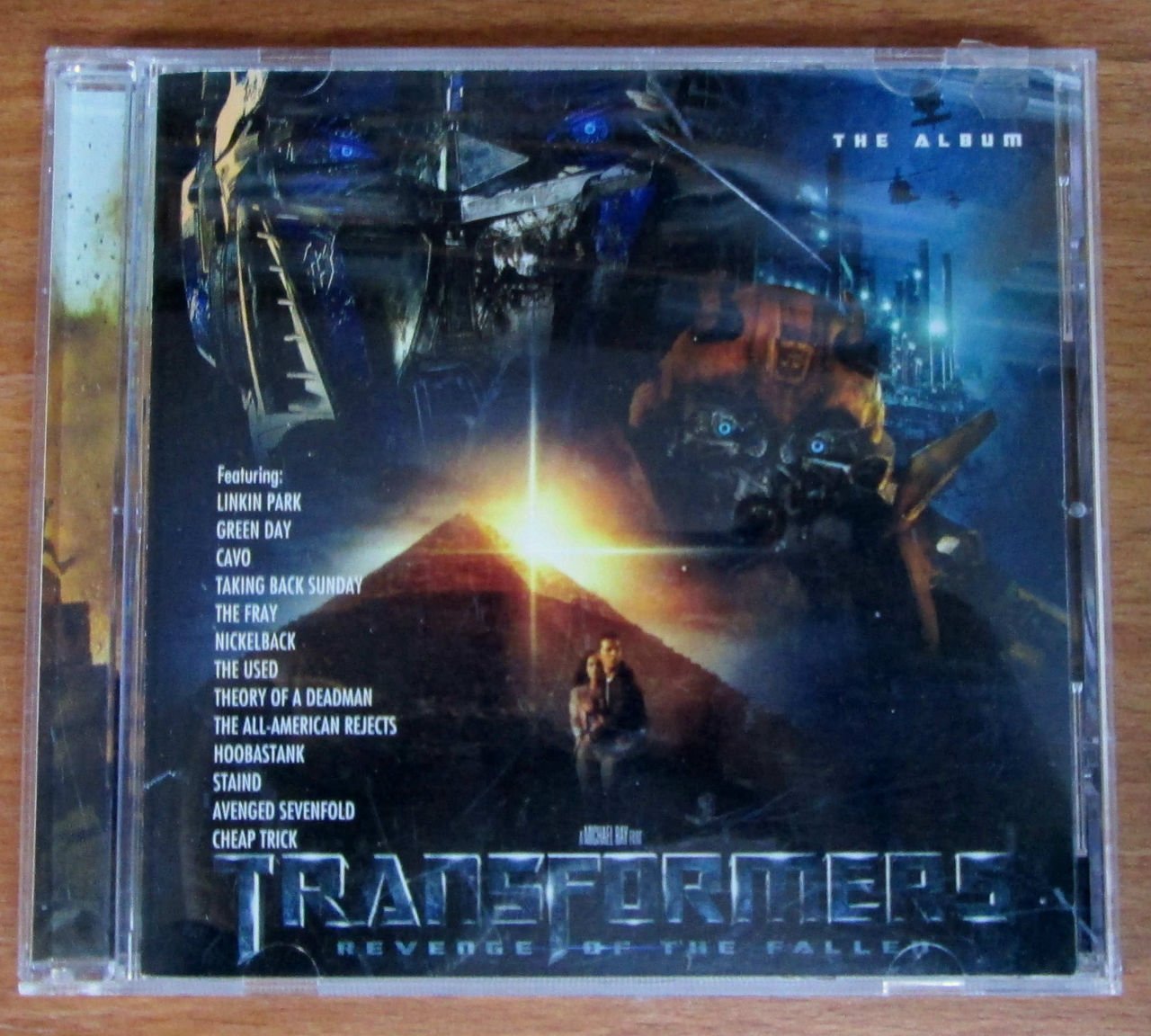 TRANSFORMERS - REVENGE SOUNDTRACK - CD 2.EL