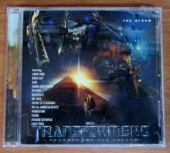 TRANSFORMERS - REVENGE SOUNDTRACK - CD 2.EL