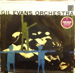 GIL EVANS GREAT JAZZ STANDARDS LP SIFIR