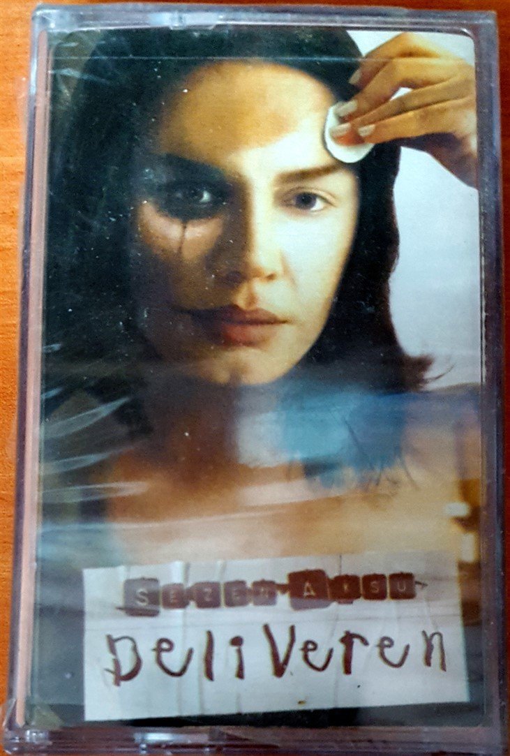 SEZEN AKSU - DELİVEREN KASET SIFIR