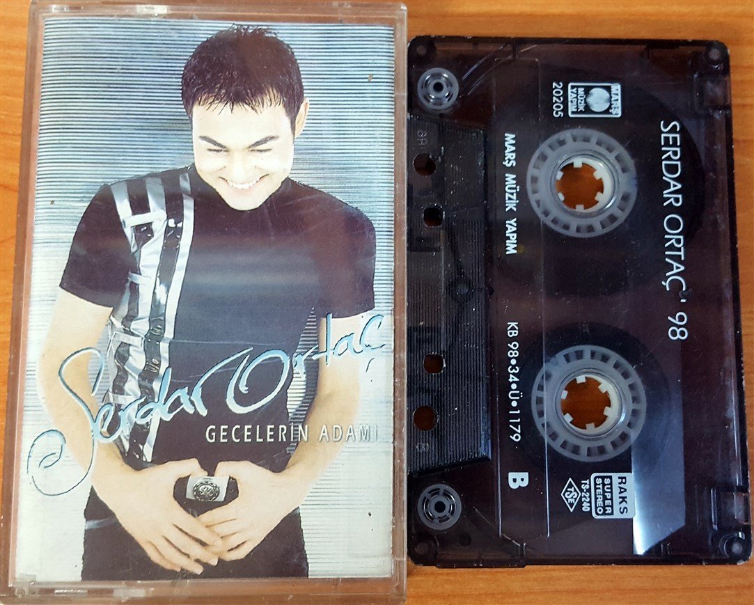 SERDAR ORTAÇ - '98 KASET 2.EL