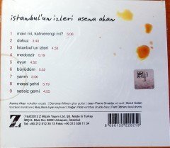 ASENA AKAN - İSTANBUL'UN İZLERİ (2012) - CD SIFIR