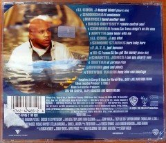DEEP BLUE SEA / LL COOL J, SMOKEMAN, NATICE, DEFTAH (1999) CD SIFIR SOUNDTRACK