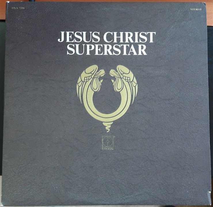 JESUS CHRIST SUPERSTAR (1970) - IAN GILLAN - MURRAY HEAD - 2.EL 2PLAK ANDREW LLOYD WEBBER