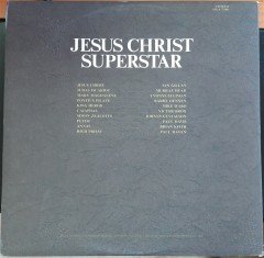 JESUS CHRIST SUPERSTAR (1970) - IAN GILLAN - MURRAY HEAD - 2.EL 2PLAK ANDREW LLOYD WEBBER