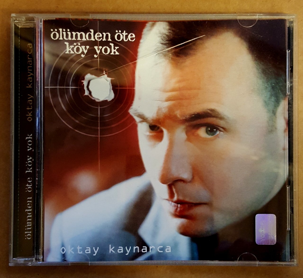 OKTAY KAYNARCA - ÖLÜMDEN ÖTE KÖY YOK (2004) - CD 2.EL