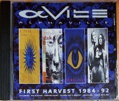 ALPHAVILLE - FIRST HARVEST 1984-92 (1992) WEA CD 2.EL