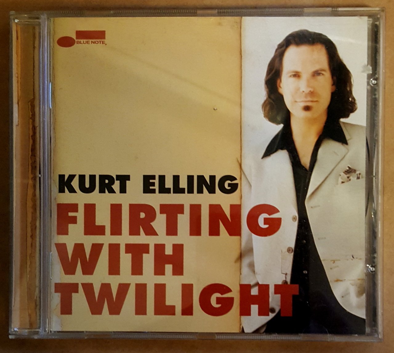 KURT ELLING - FLIRTING WITH TWILIGHT (2001) - CD BLUE NOTE VOKAL JAZZ 2.EL