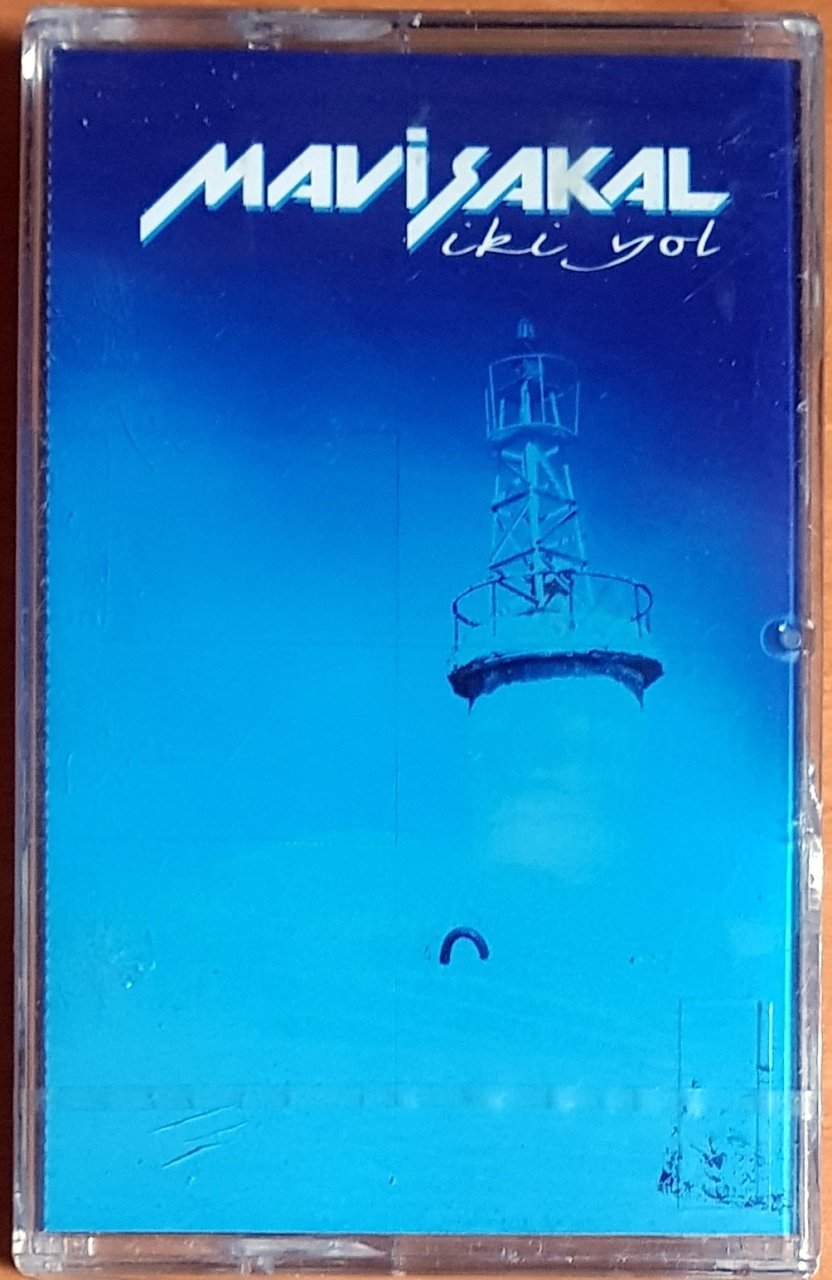 MAVİ SAKAL - İKİ YOL (1997) PLAZA MÜZİK KASET SIFIR