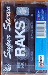 MAVİ SAKAL - İKİ YOL (1997) PLAZA MÜZİK KASET SIFIR