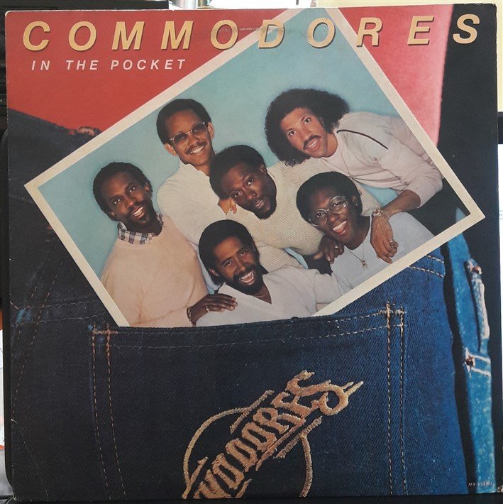 COMMODORES - IN THE POCKET (1981) - PLAK 2.EL