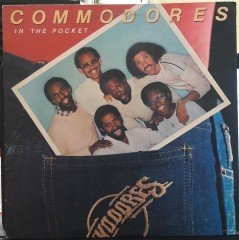 COMMODORES - IN THE POCKET (1981) - PLAK 2.EL