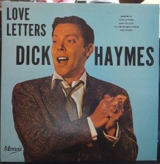 DICK HAYMES - LOVE LETTERS - PLAK 2.EL