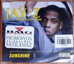 JAY-Z FEAT. BABYFACE & FOXY BROWN - SUNSHINE (1997) - CD SINGLE 2.EL