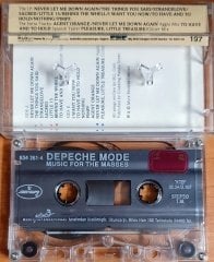 DEPECHE MODE - MUSIC FOR THE MASSES (1992) - KASET YONCA 2.EL
