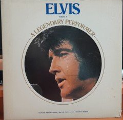 ELVIS PRESLEY - A LEGENDARY PERFORMER VOLUME 2 (1976) - PLAK 2.EL