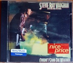 STEVIE RAY VAUGHAN - COULDN'T STAND THE WEATHER (1984) - CD 2.EL