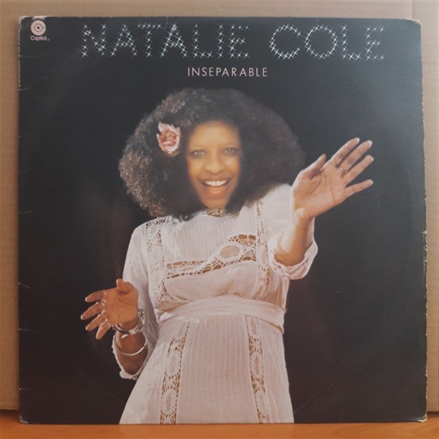 NATALIE COLE - INSEPARABLE (1975) - LP 2.EL PLAK