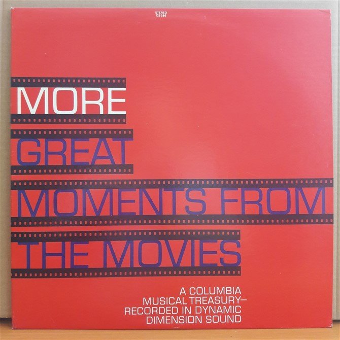 MORE GREAT MOMENTS FROM THE MOVIES - LP 2.EL PLAK