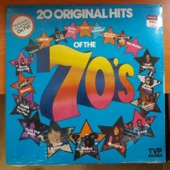 20 OROGINAL HITS OF THE 70'S (1977) - DÖNEM BASKISI LP PLAK SIFIR