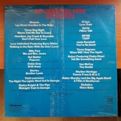 20 OROGINAL HITS OF THE 70'S (1977) - DÖNEM BASKISI LP PLAK SIFIR