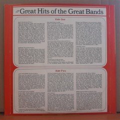 GREAT HITS OF THE GREAT BANDS (1969) - LP 2.EL PLAK
