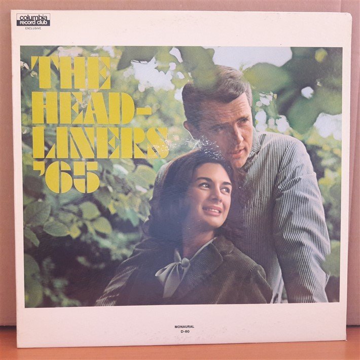THE HEADLINERS'65 - LP 2.EL PLAK