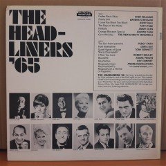 THE HEADLINERS'65 - LP 2.EL PLAK