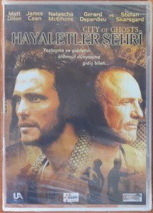 HAYALETLER ŞEHRİ - CITY OF GHOSTS - MATT DILLON - JAMES CAAN - DVD SIFIR