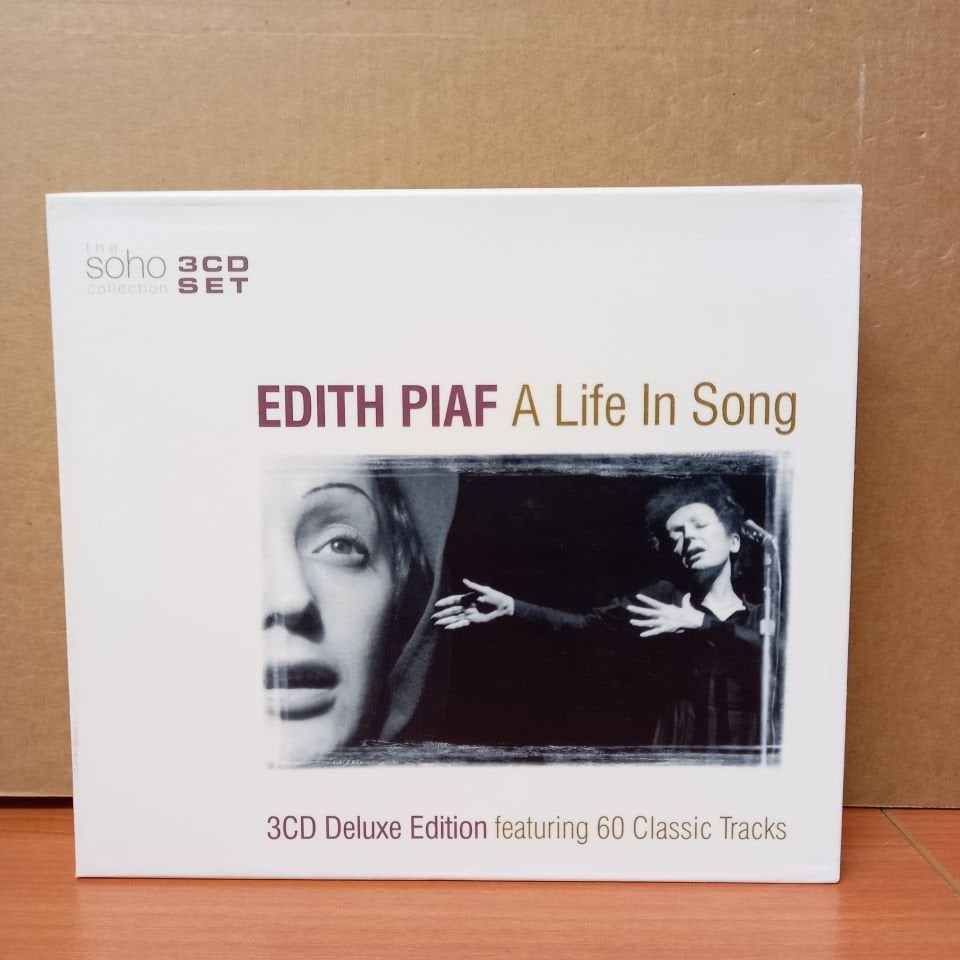 EDITH PIAF - A LIFE IN SONG (2004) - CD 2.EL