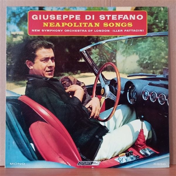 GUISEPPE DI STEFANO – NEAPOLITAN SONGS (1965) - LP 2.EL PLAK