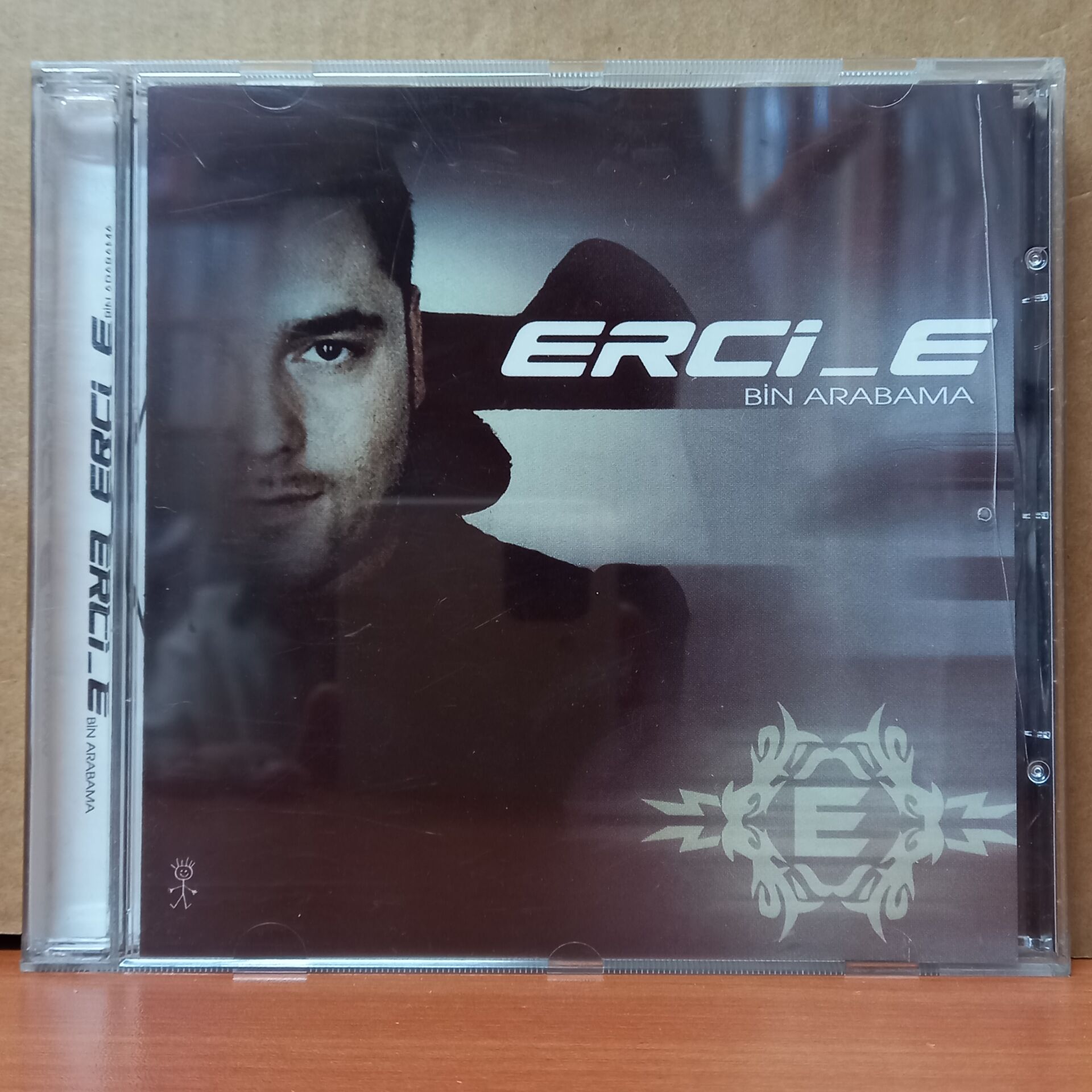 ERCİ-E - BİN ARABAMA (2004) - CD 2.EL