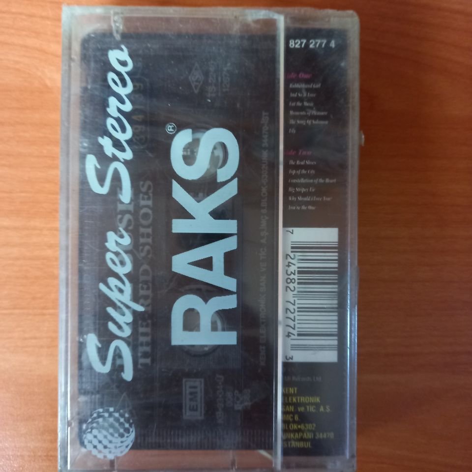 KATE BUSH - THE RED SHOES (1993) - KASET SIFIR