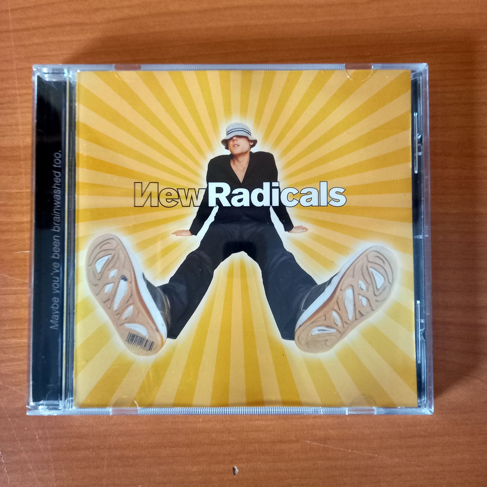NEW RADICALS – MAYBE YOU'VE BEEN BRAINWASHED TOO (1998) - CD 2.EL
